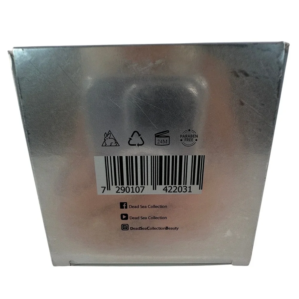 Dead Sea Collection Womens 1.69 oz Night Cream Silver‎ Anti-Wrinkle Collagen